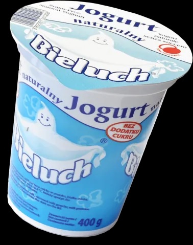 BIELUCH JOGURT NATURALNY 400G\1szt