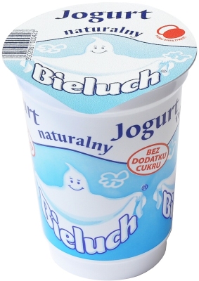 BIELUCH JOGURT NATURALNY 2% 180G/10 SZT