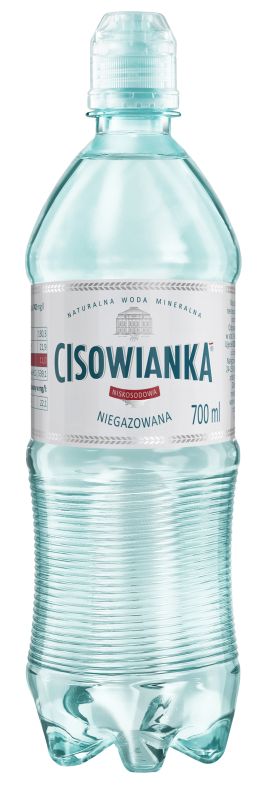 CISOWIANKA NIEGAZOWANA SPORT 700ML\8szt