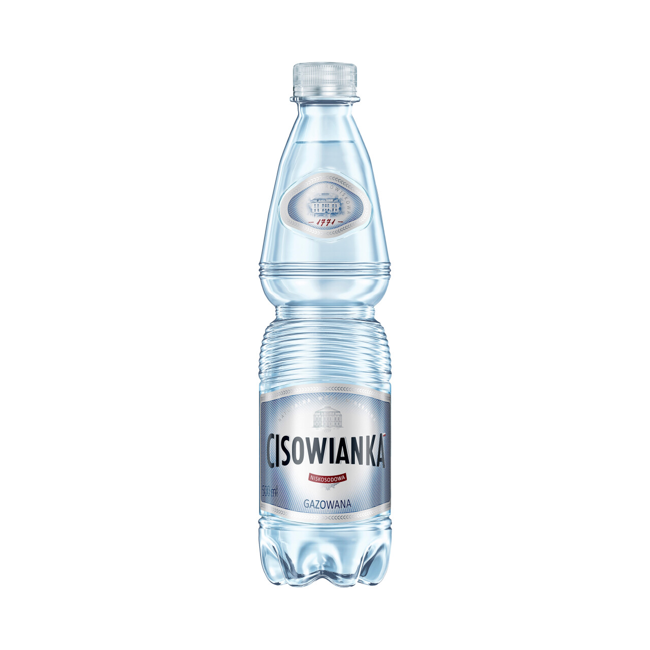 CISOWIANKA WODA GAZOWANA 500ML SK/12 SZT