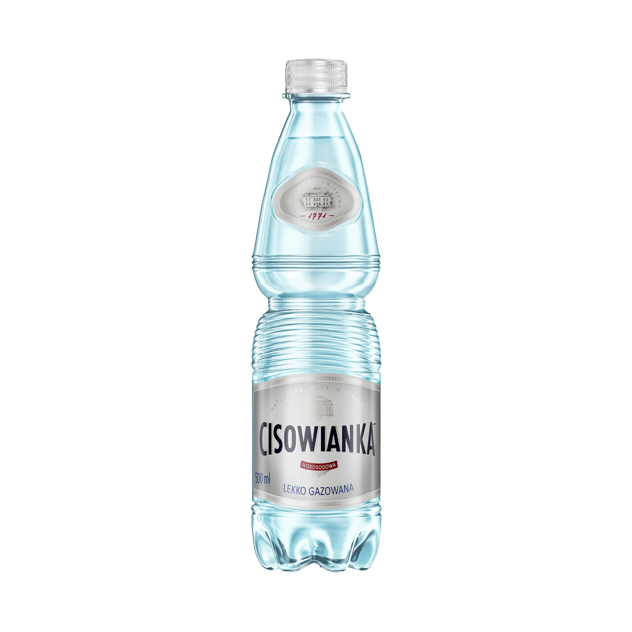 CISOWIANKA WODA LEKKI GAZ 500ML SK/12 SZT