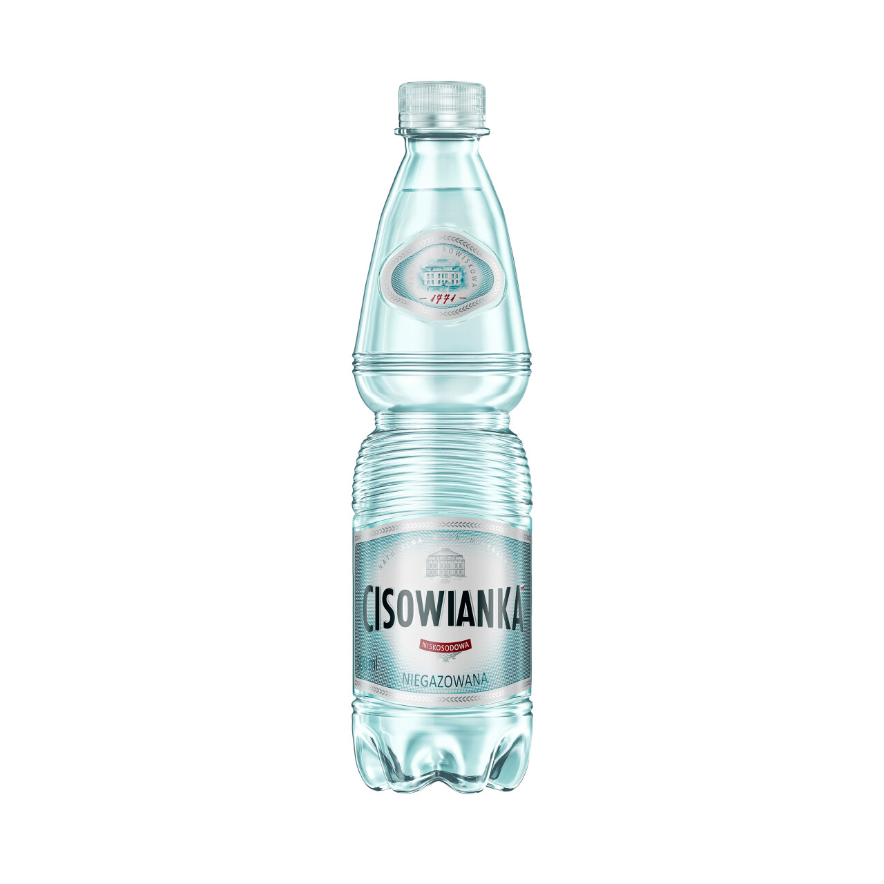 CISOWIANKA WODA NIEGAZOWANA 500ML SK/12 SZT