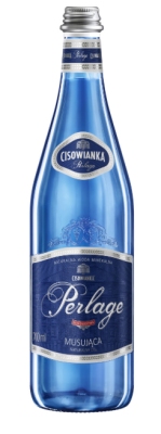 CISOWIANKA WODA PERLAGE 700ML SZKLO/12 SZT
