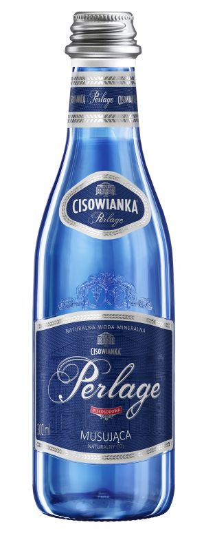 CISOWIANKA PERLAGE 300ML SZKLO\6szt