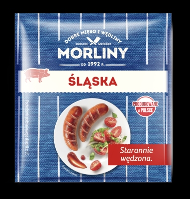 MORLINY KIELBASA SLASKA 735G