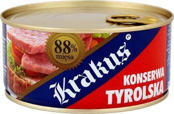 KRAKUS KONSERWA TYROLSKA 300G\1szt