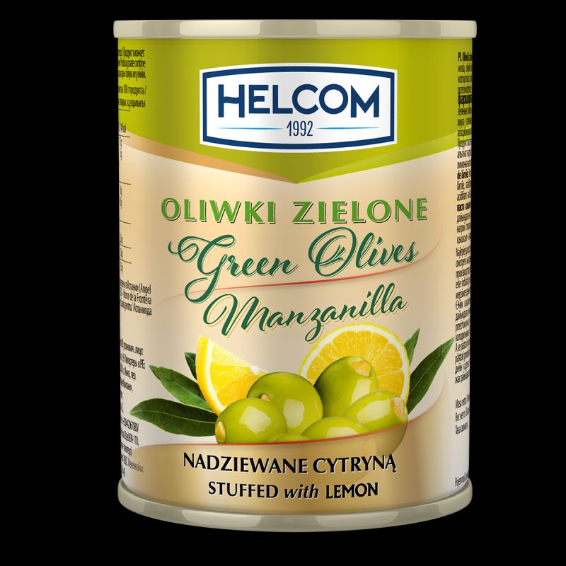 HELCOM OLIWKI ZIELONE NADZ CYTRYNOW 280G\1szt