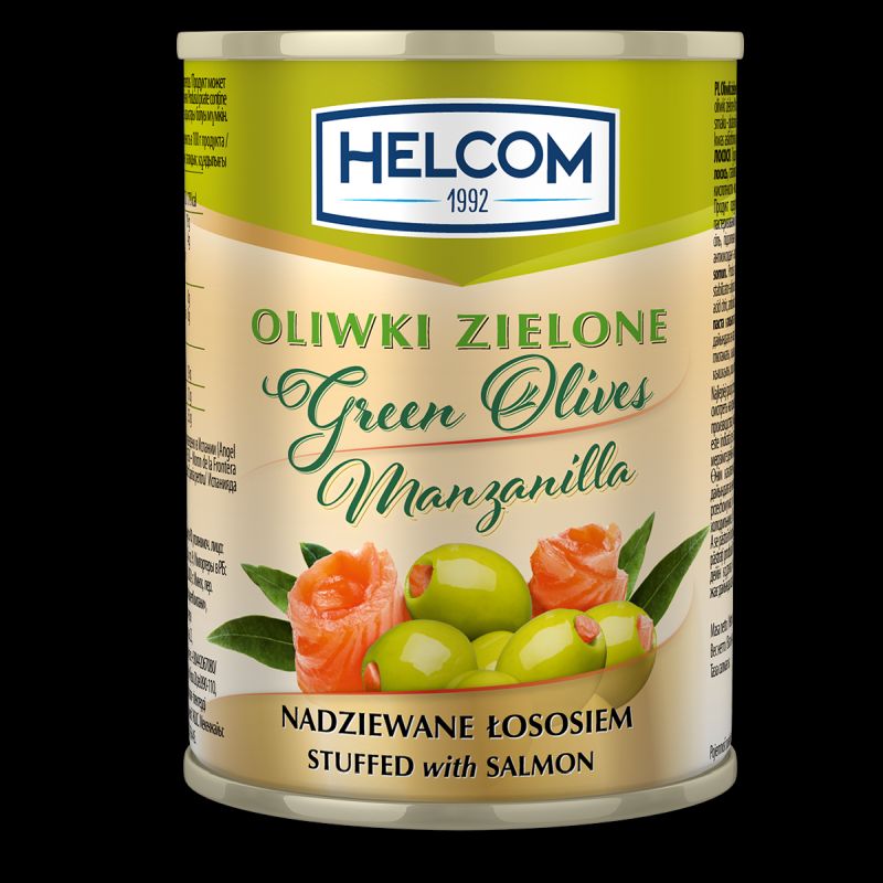 HELCOM OLIWKI ZIELONE NADZ LOSOS 280G\1szt