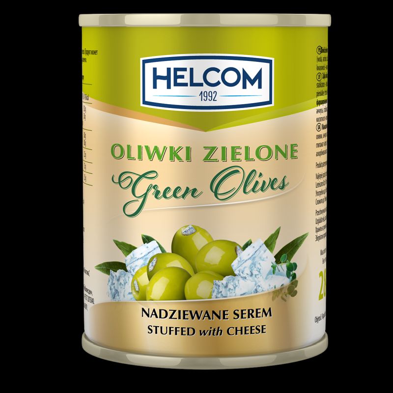 HELCOM OLIWKI ZIELONE NADZ SEREM 280G\1szt