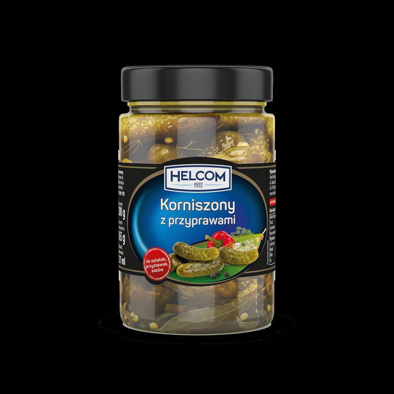 HELCOM KORNISZONY Z PRZYPRAWAMI 300G\1szt