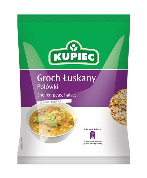 KUPIEC GROCH LUSKANY POLOWKI 400G/16 SZT