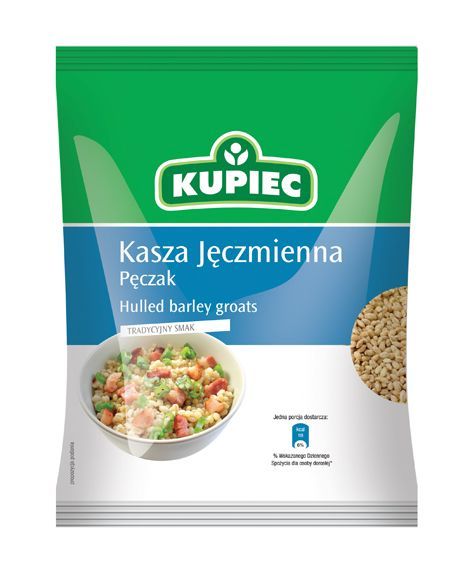 KUPIEC KASZA JECZMIENNA PECZAK FOLIA 400G/16SZT