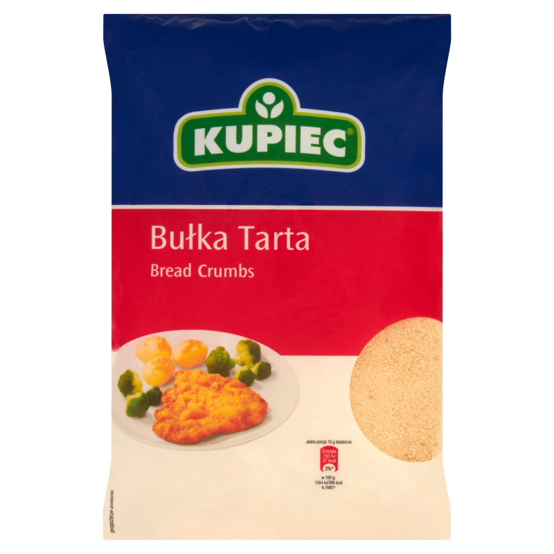 KUPIEC BULKA TARTA 400G
