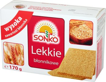SONKO PIECZYWO LEKKIE BLONNIK 170G