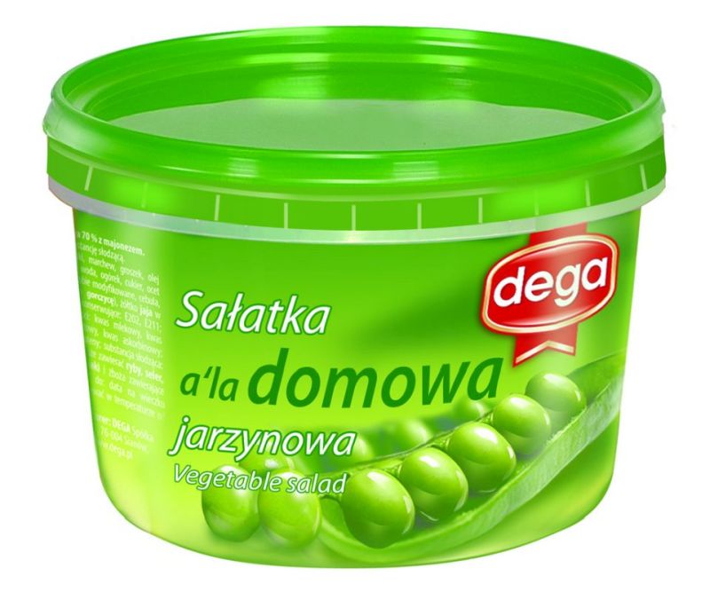 DEGA SALATKA JARZYNOWA DOMOWA 500G\1szt