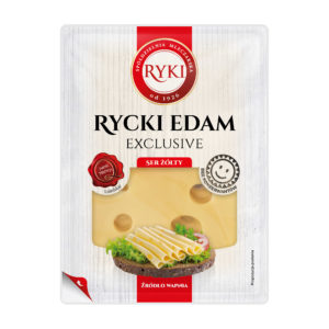 RYKI SER EDAM PLASTRY 135G