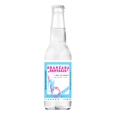 BETEX ORANZADA BIALA 330ML SZKLO\1szt