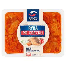 SEKO RYBA PO GRECKU 500G\1szt