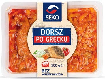 SEKO DORSZ PO GRECKU 500G