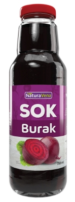 NATURAVENA SOK Z BURAKA 750ML\1szt
