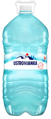 USTRONIANKA WODA NIEGAZOWANA 5L\1szt