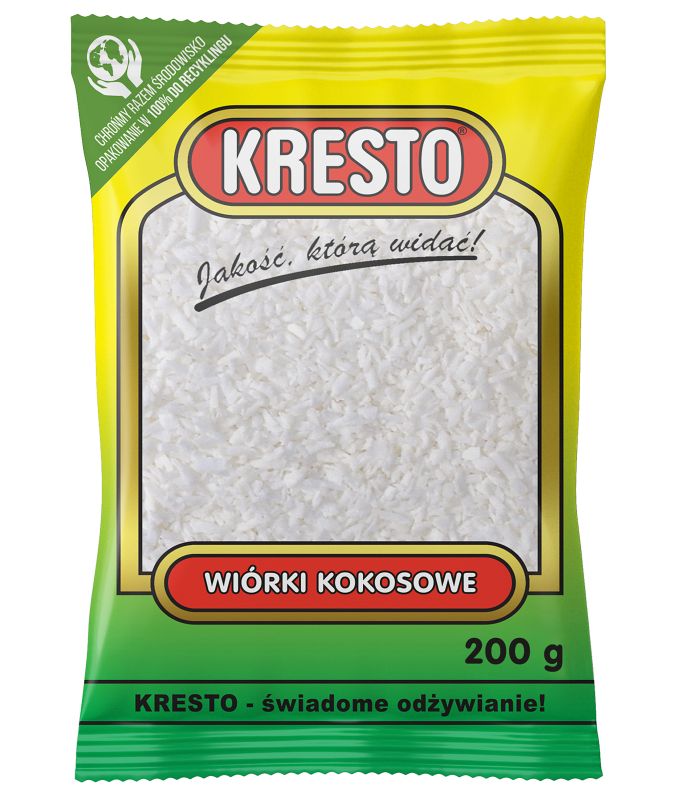 KRESTO WIORKI KOKOSOWE 200G\1szt