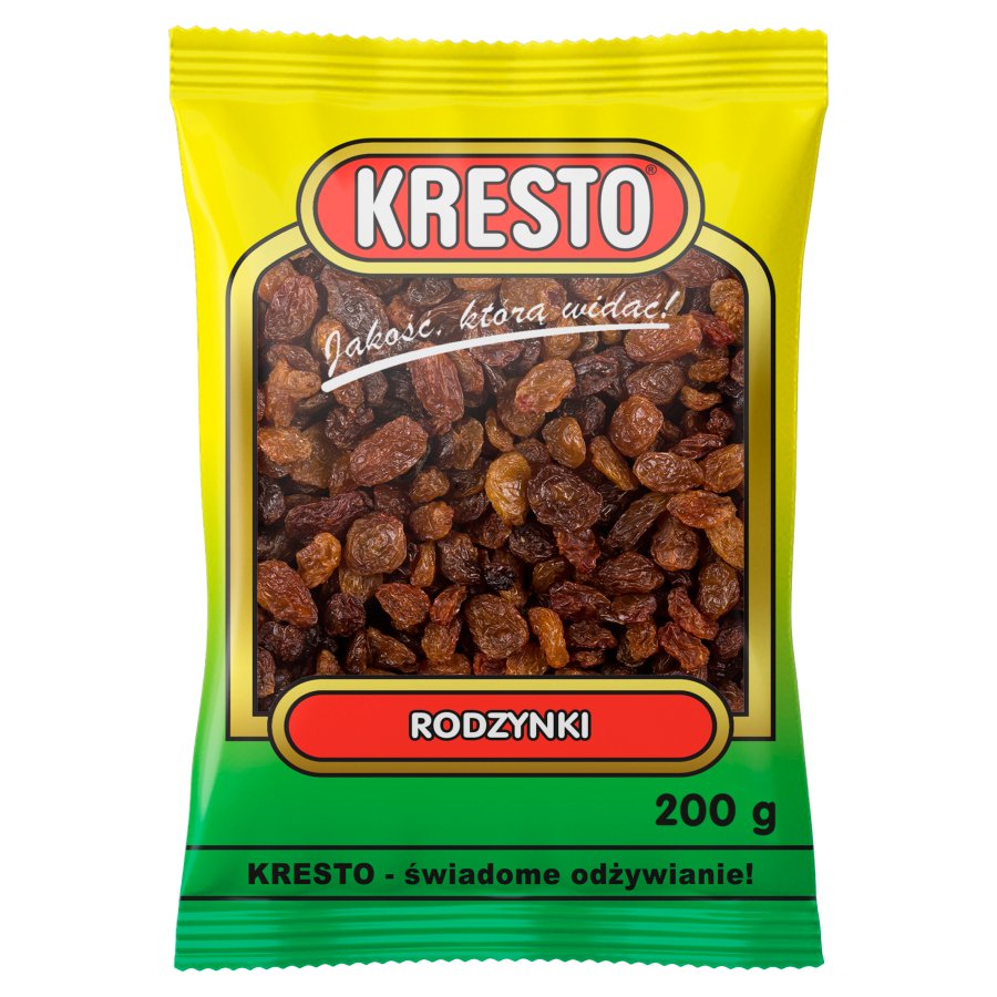 KRESTO RODZYNKI 200G/1 SZT