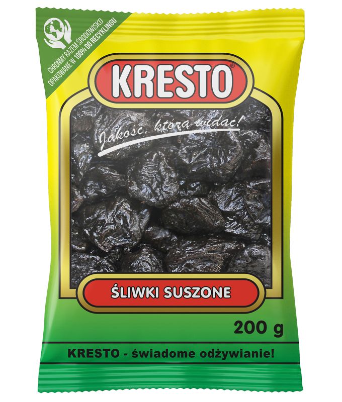 KRESTO SLIWKI SUSZONE 200G\1szt