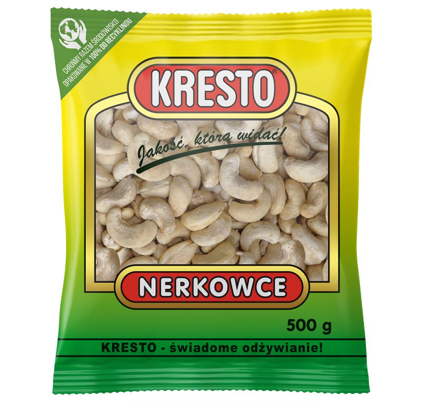 KRESTO ORZECHY NERKOWCA 500G\1szt