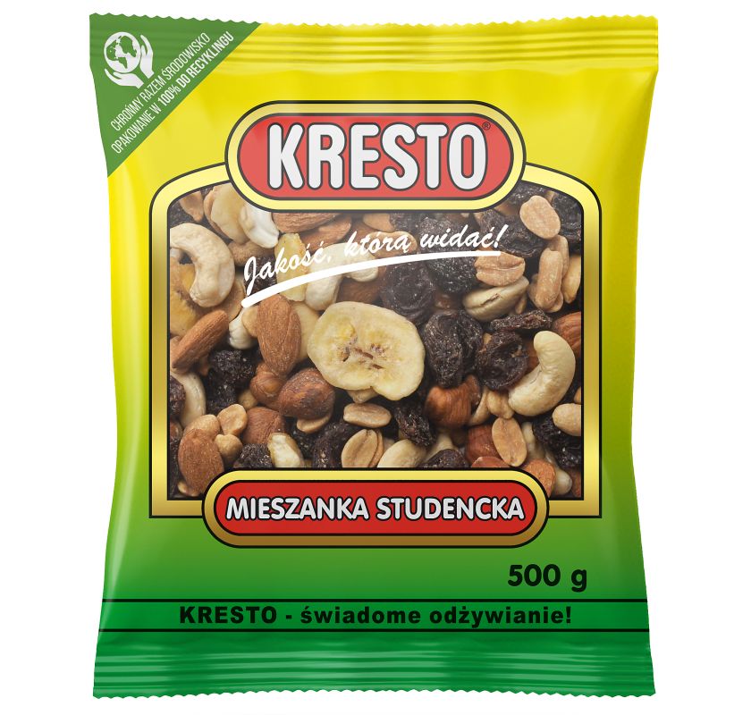 KRESTO MIESZANKA STUDENCKA 500G\1szt