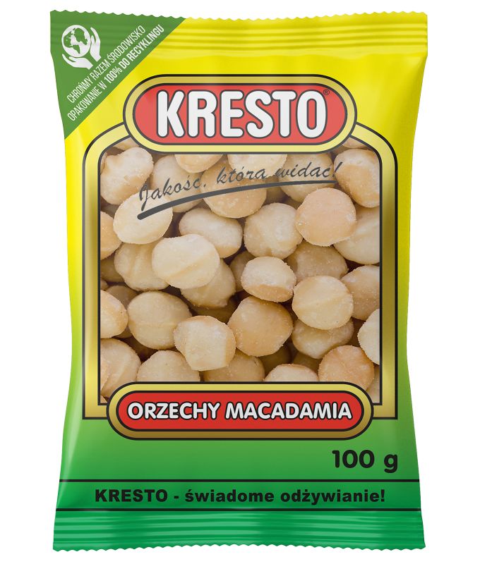 KRESTO ORZECHY MACADAMIA 100G\1szt