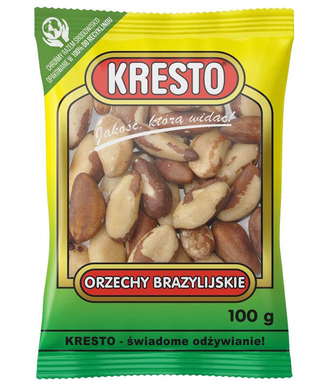 KRESTO ORZECHY BRAZYLIJSKIE 100G\1szt