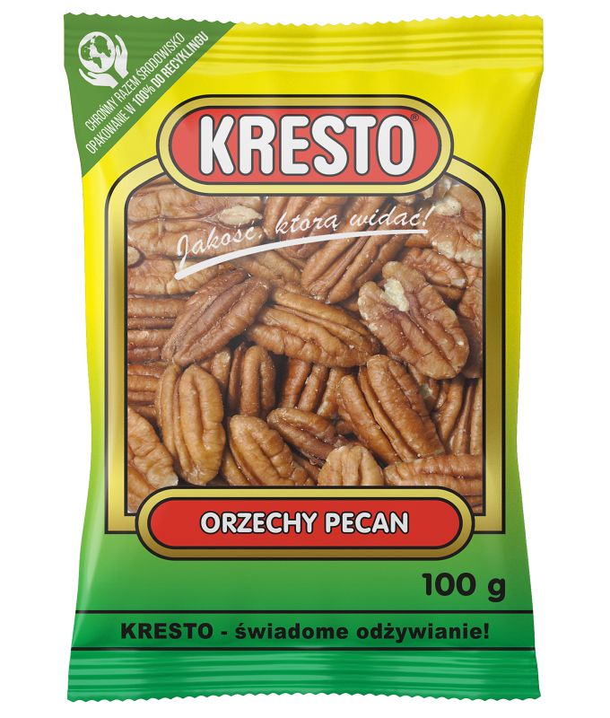 KRESTO ORZECHY PECAN 100G\1szt