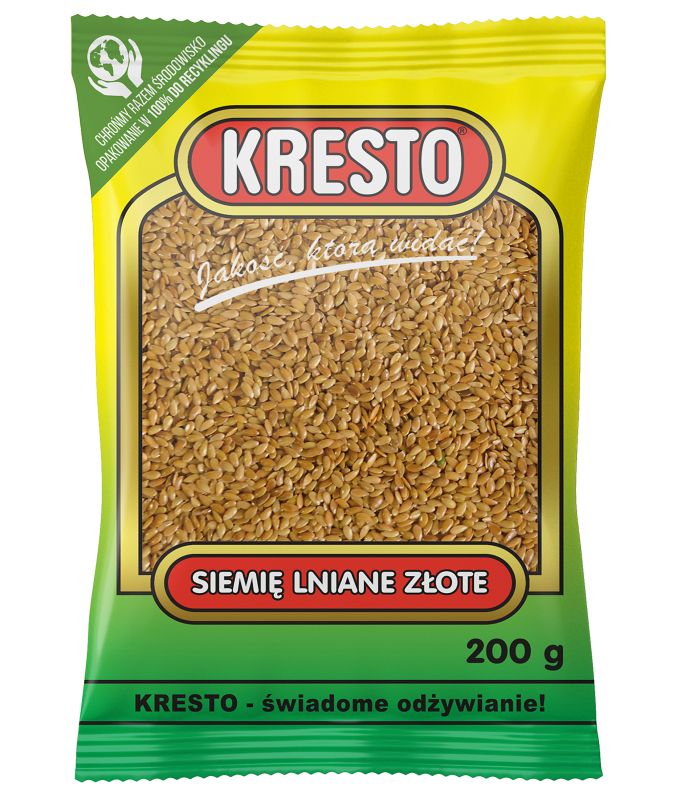 KRESTO SIEMIE LNIANE ZLOTE 200G\1szt