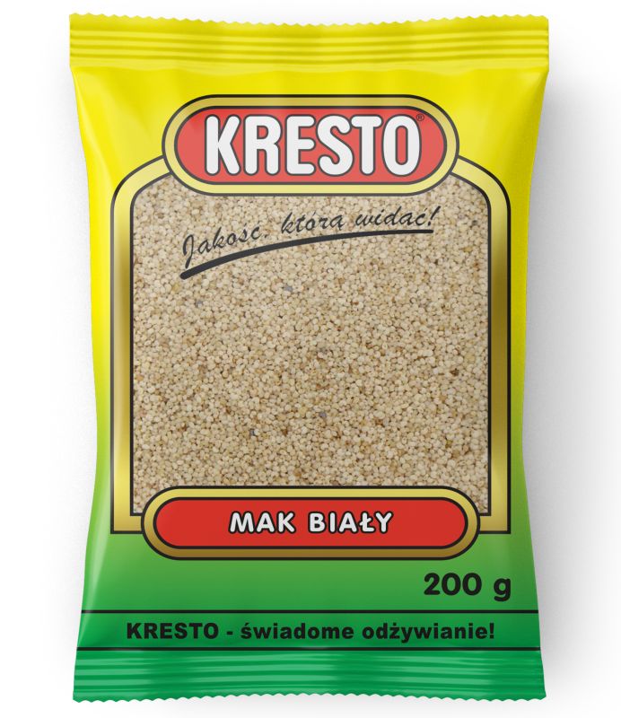 KRESTO MAK BIALY 200G\1szt