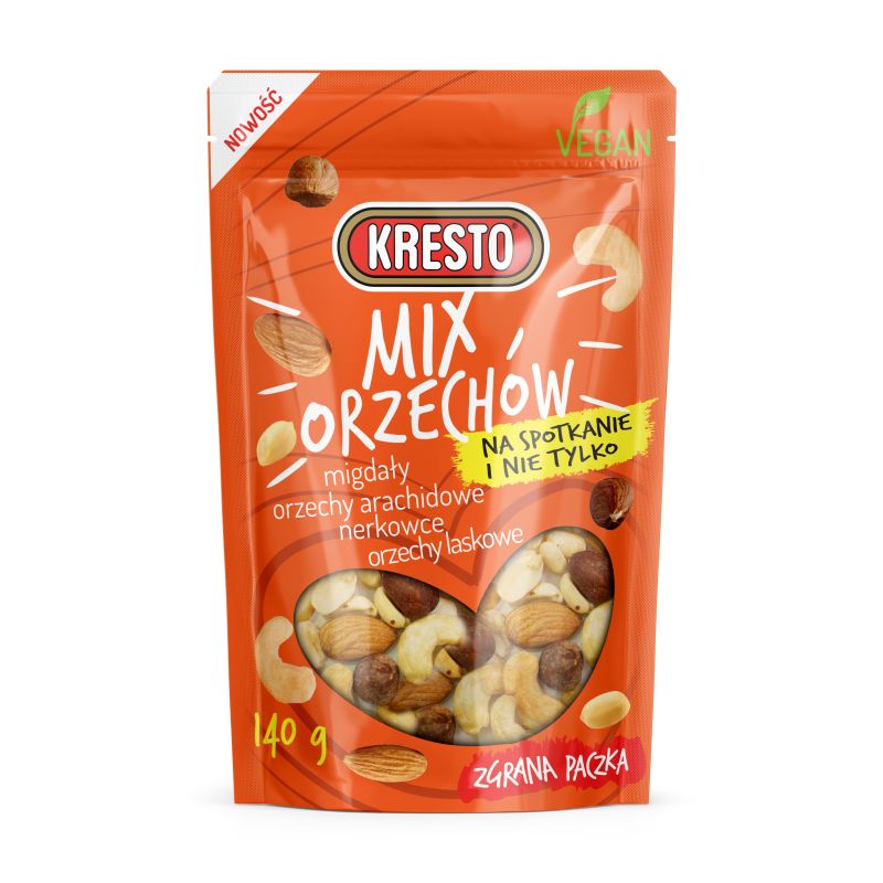 KRESTO MIX ORZECHOW 140G\1szt