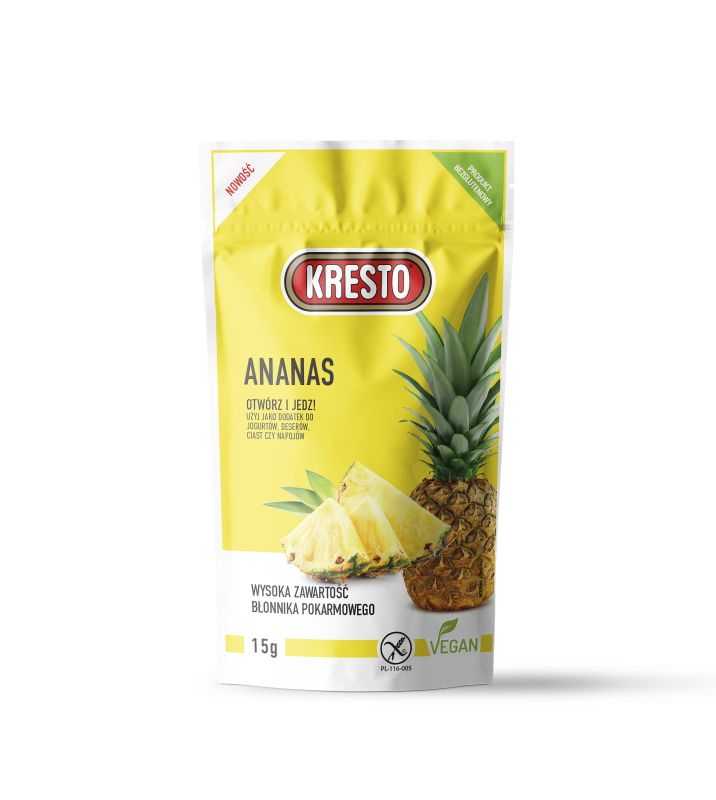 KRESTO ANANAS LIFOLIZ 15G\1szt