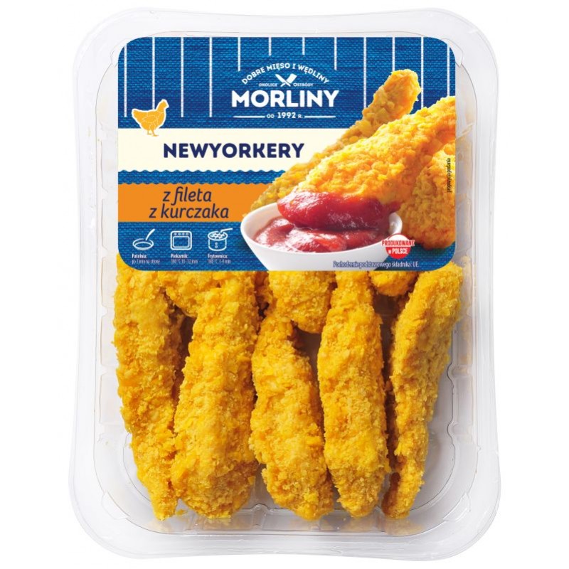 MORLINY NEWYORKERY Z KURCZAKA 350G