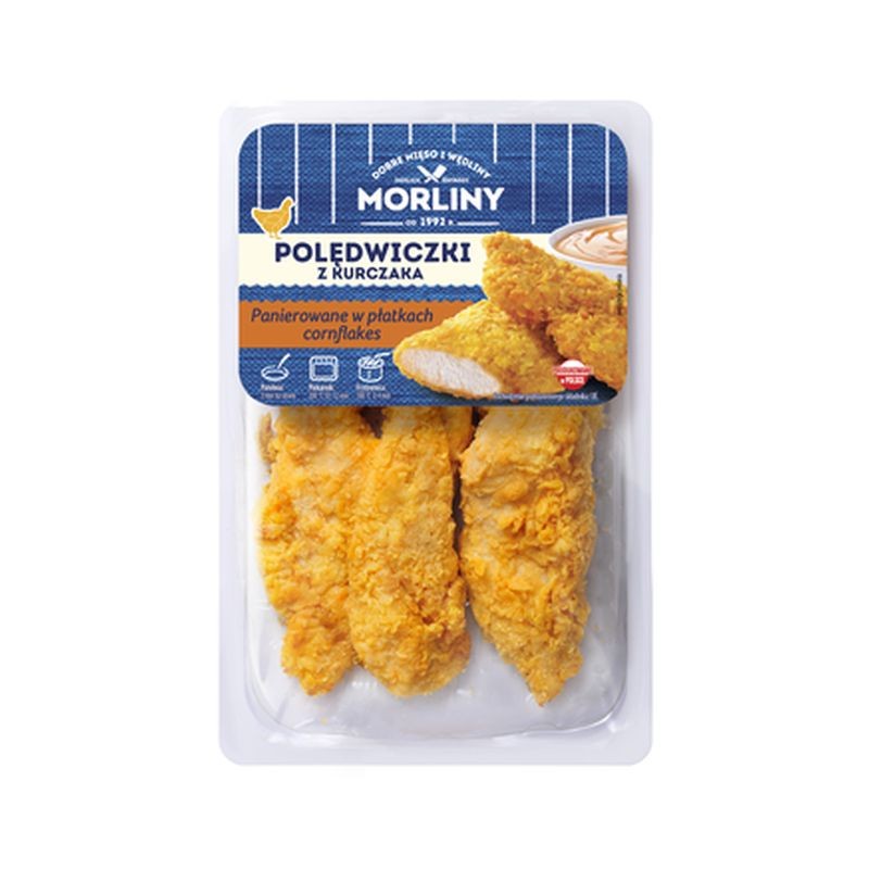 MORLINY POLEDWICZKI Z KURCZAKA 350G/8 SZT