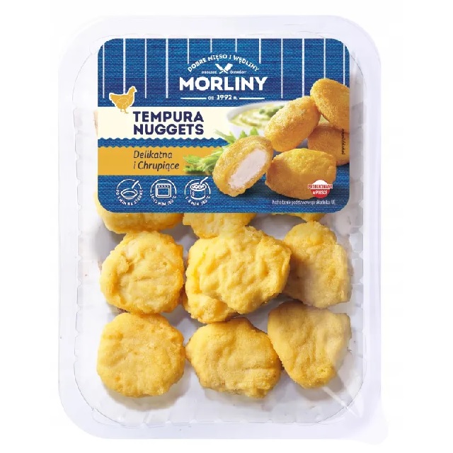 MORLINY NUGGETS TEMPURA 300G/1 SZT