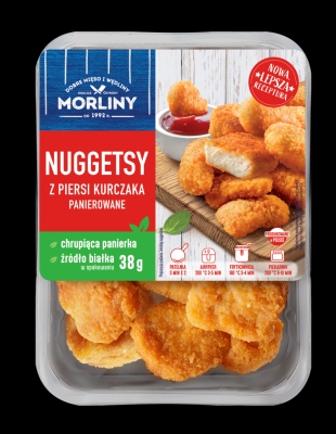 MORLINY NUGGETSY Z PIERSI KURCZAKA 350G