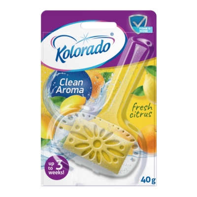 KOLORADO KOSTKA WC CITRUS 40G\1szt