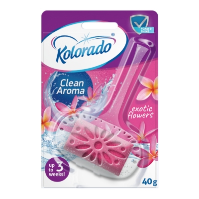KOLORADO KOSTKA WC FLOWER 40G\1szt