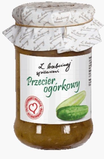 PRZECIER OGORKOWY Z BABCINEJ SPIZARNI 280 G