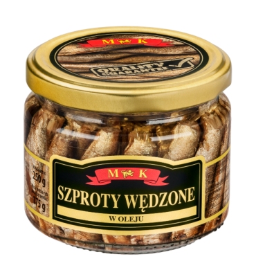 MK SZPORTY WEDZONE W OLEJU 250G\1szt