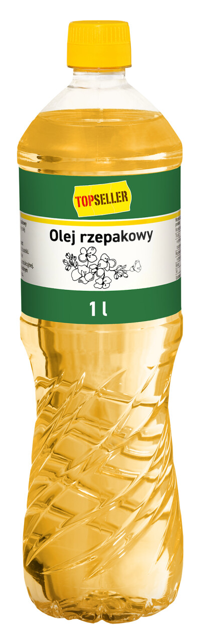 TOPS KOM OLEJ RZEPAKOWY 100% 1L