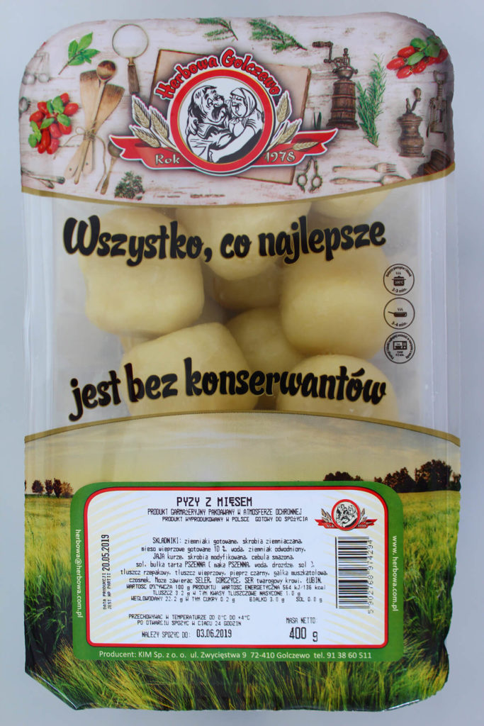 HERBOWA PYZY Z MIESEM 400G