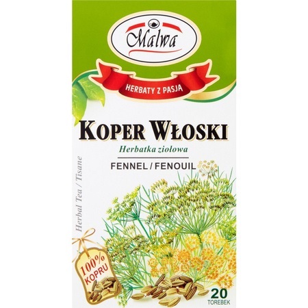 MALWA HERBATA ZIOLOWA KOPER WLOSKI 20TB/12 SZT