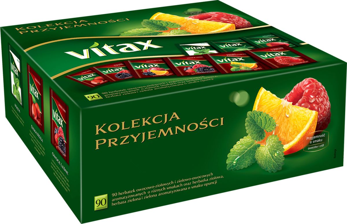 VITAX ZESTAW HERBAT MIX 90KOP\1szt