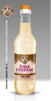ZUREK STAROPOLSKI SZYNKA 480ML !